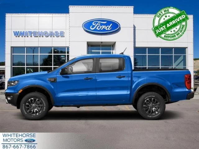 Ford Ranger XLT 2021