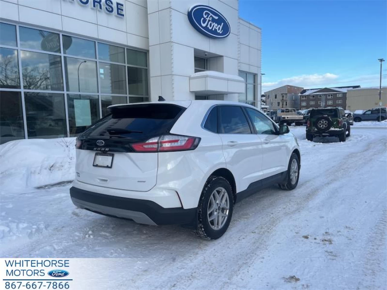 2024 Ford Edge SEL Image principale