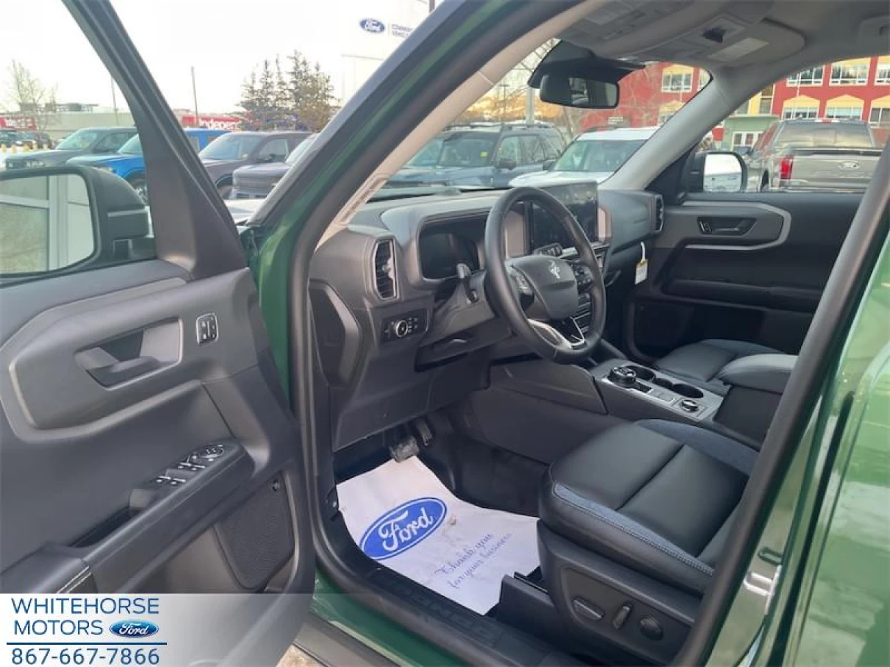 2025 Ford Bronco Sport Outer Banks Image principale