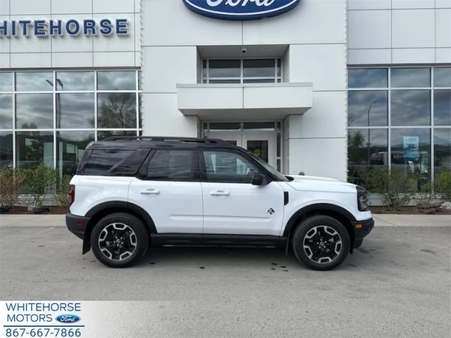 Ford Bronco Sport Outer Banks 2024