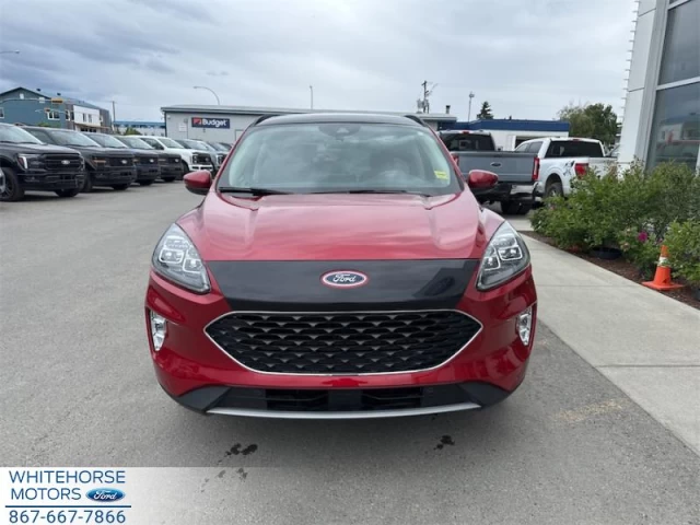 Ford Escape Titanium Hybrid 4WD 2020