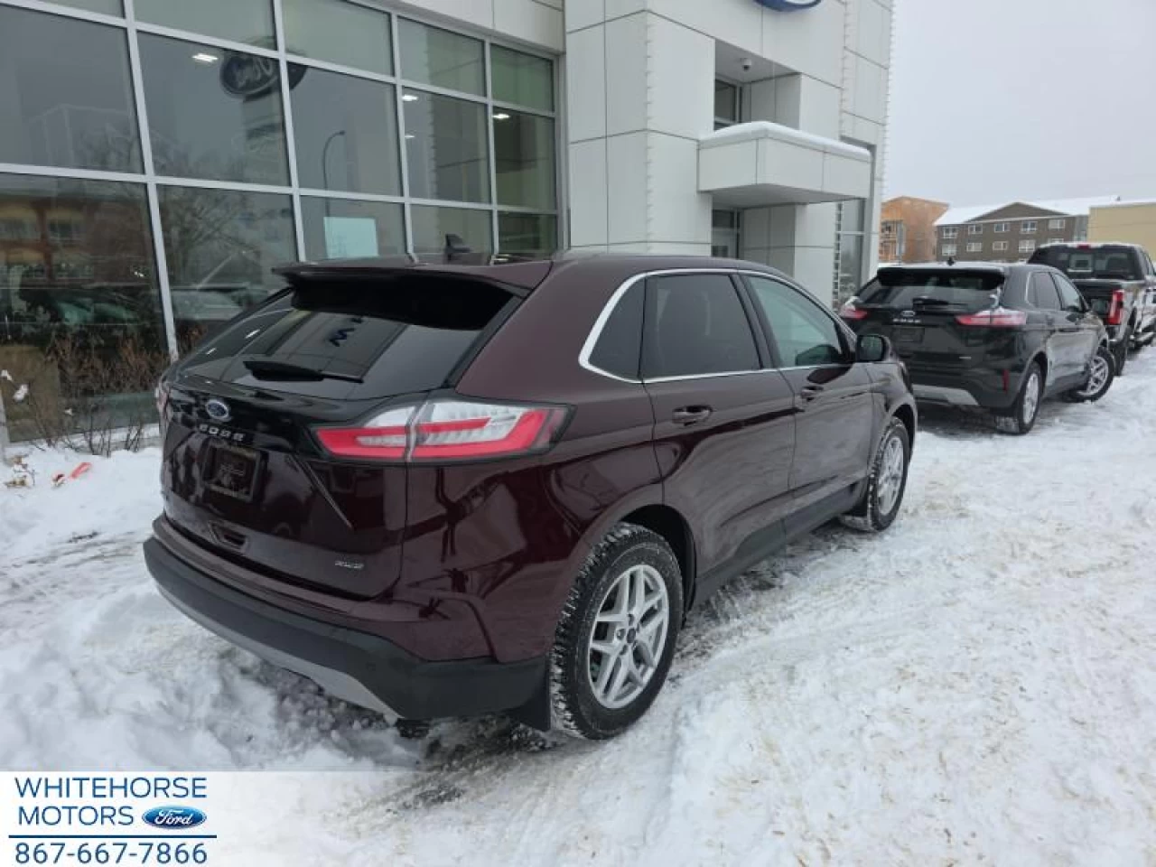 2024 Ford Edge SEL Main Image