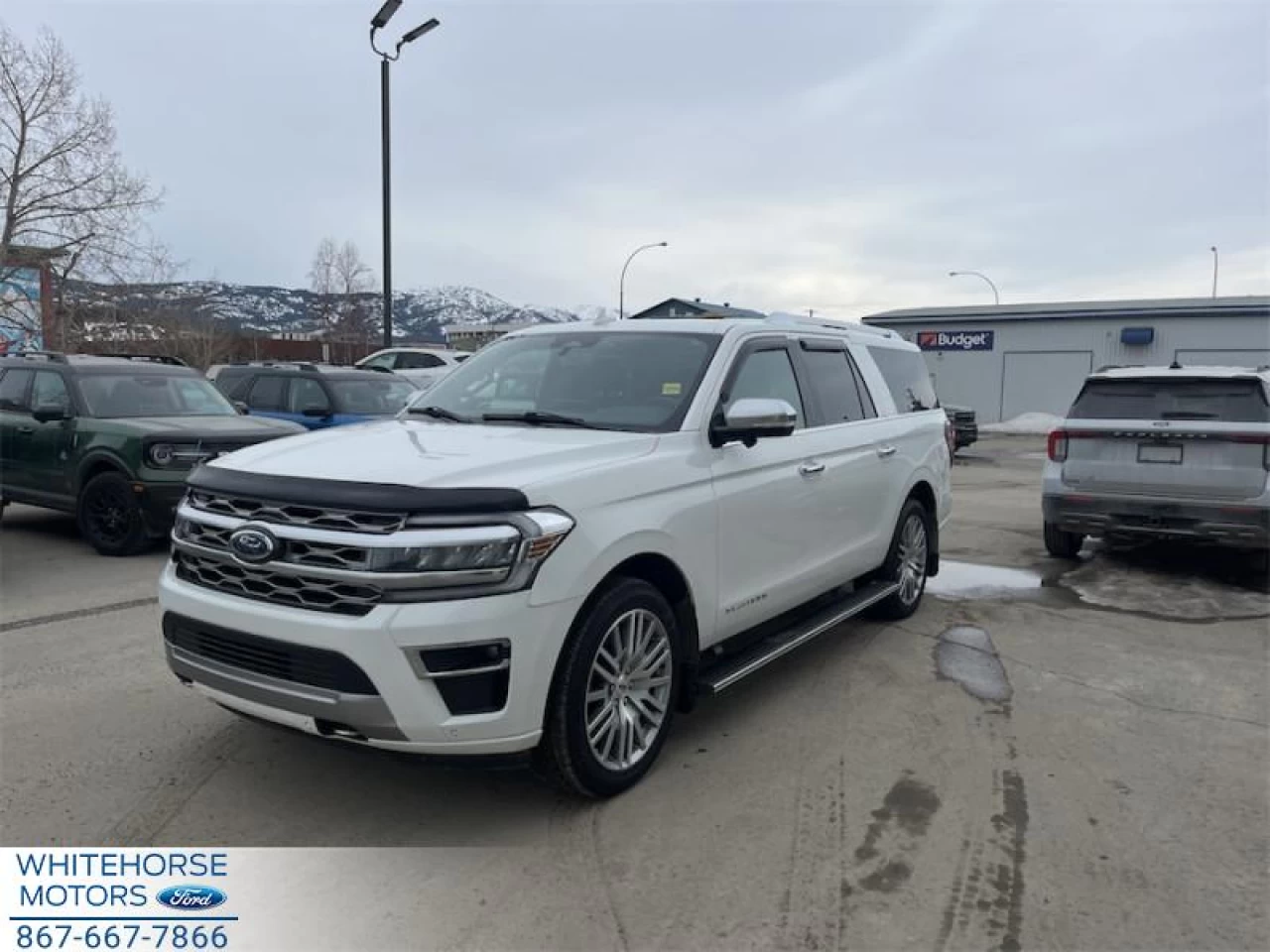 2022 Ford Expedition Max Platinum Image principale