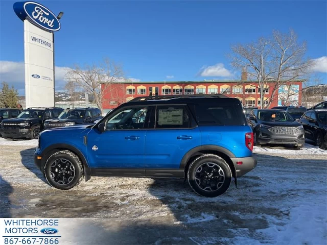 Ford Bronco Sport Outer Banks 2025