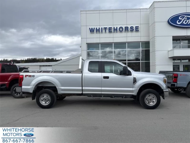 Ford F-350 Super Duty 4X4-SUPERCAB SRW XL-148 WB 2018