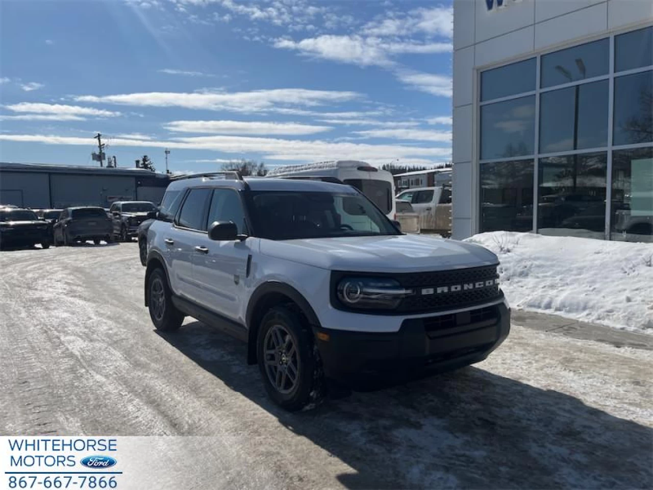 2026 Ford Bronco Sport Big Bend Main Image