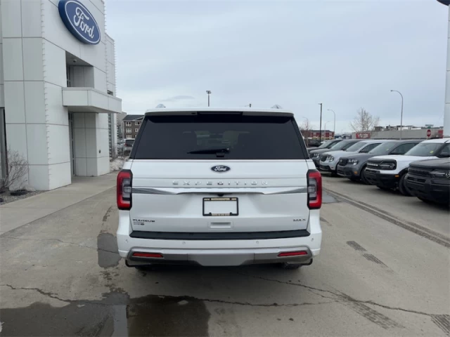Ford Expedition Max Platinum 2022