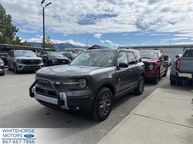 Ford Bronco Sport Big Bend 2025