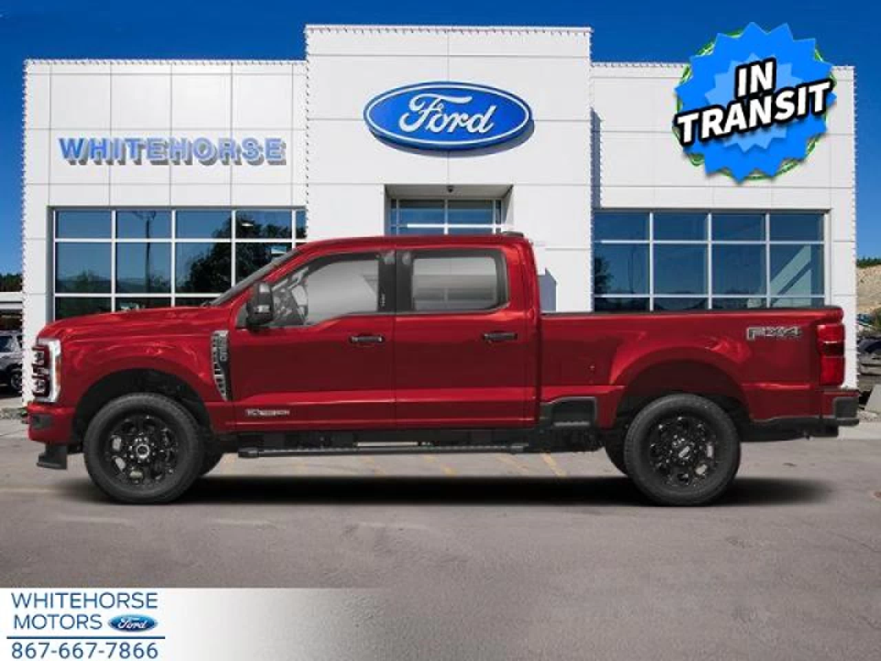 2026 Ford F-250 Super Duty Lariat Main Image