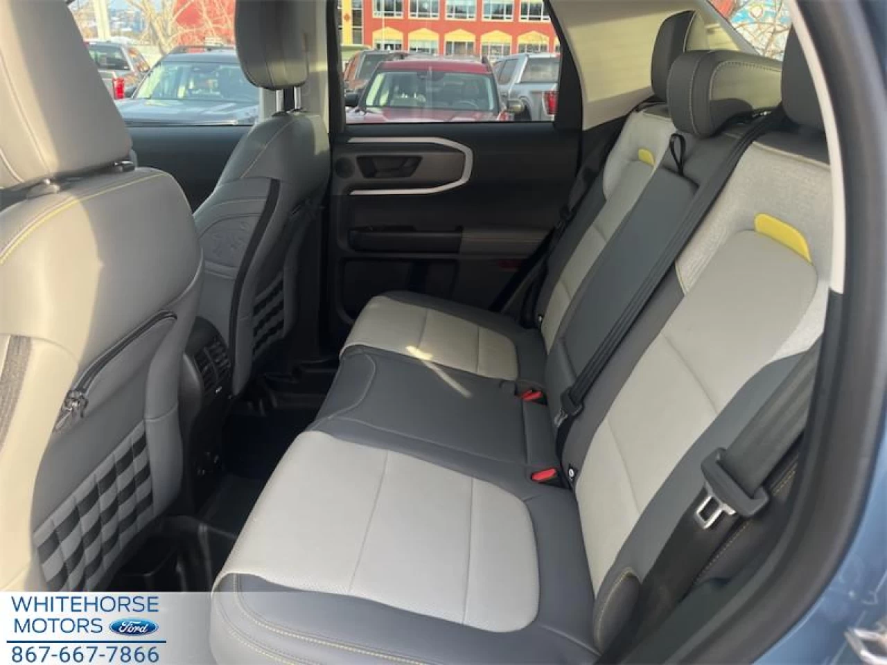 2025 Ford Bronco Sport Badlands Main Image