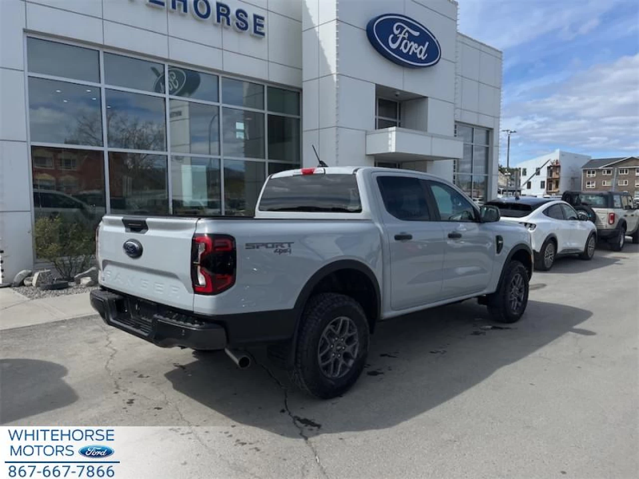 2026 Ford Ranger XLT Image principale