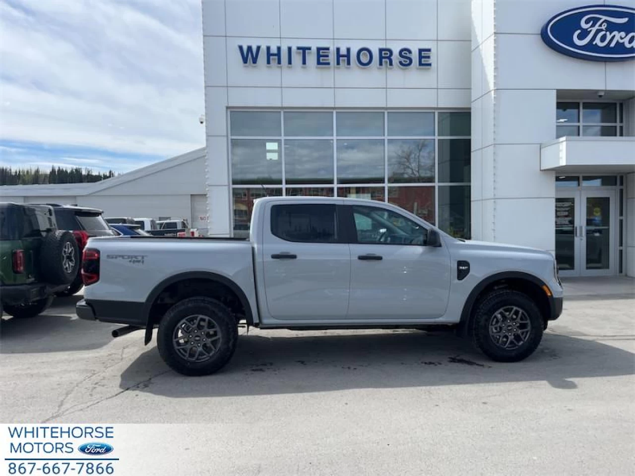 2026 Ford Ranger XLT Image principale