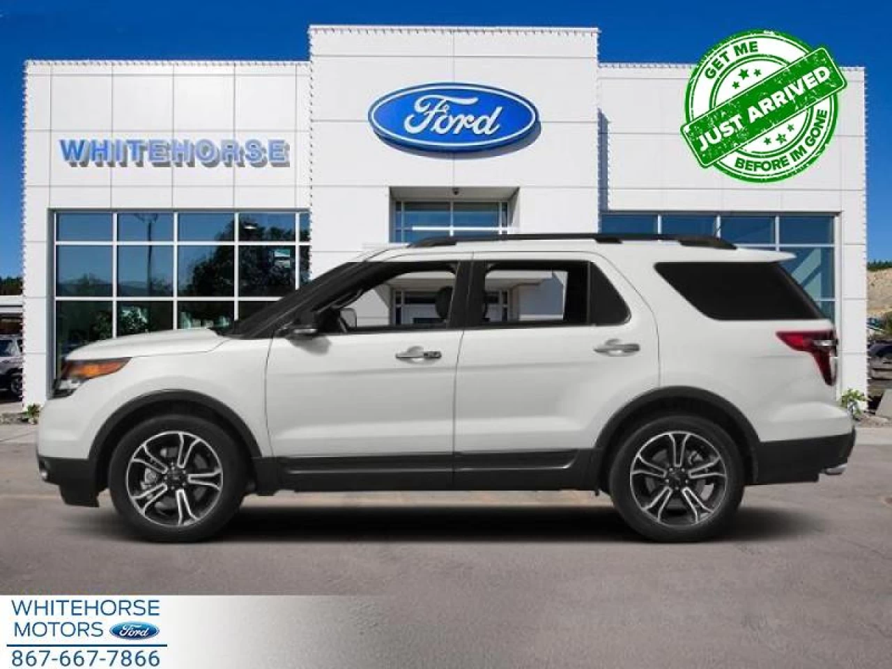 2015 Ford Explorer Sport Main Image