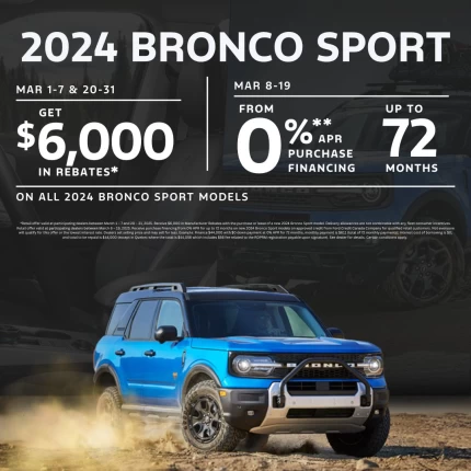 FEP - Bronco Sport