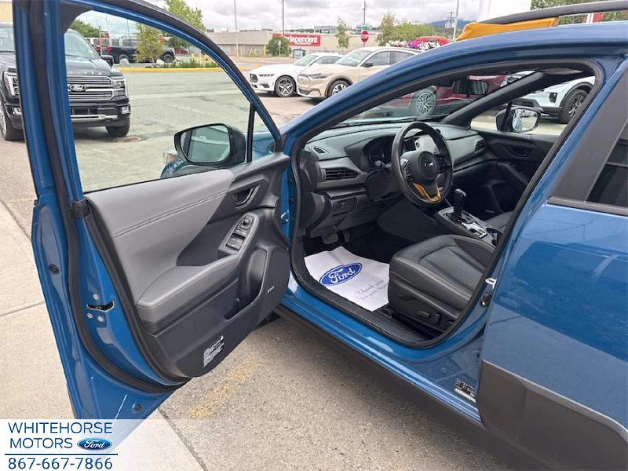 2024 Subaru Crosstrek Wilderness Image principale