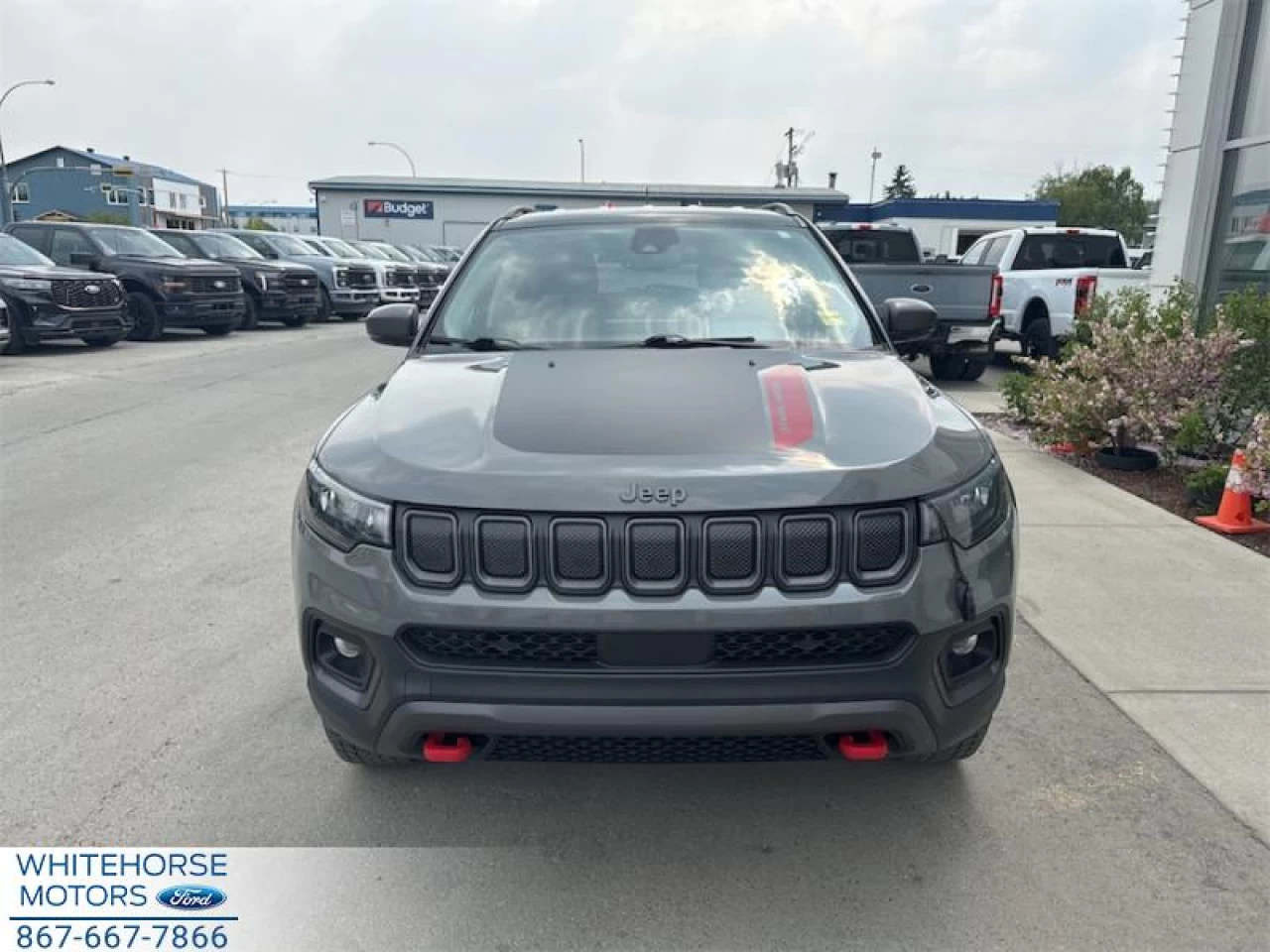 2022 Jeep Compass Trailhawk Main Image