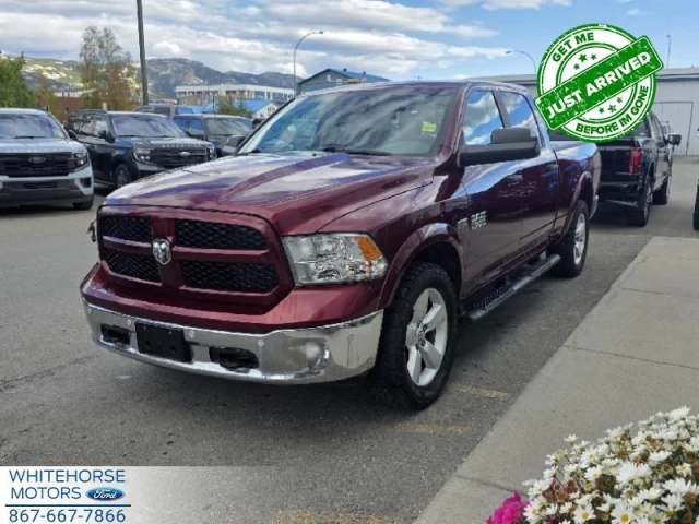 Ram 1500 SLT 2018