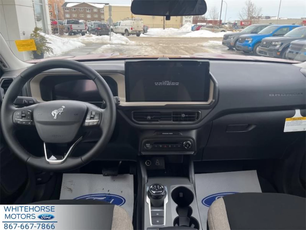 2025 Ford Bronco Sport Big Bend Main Image