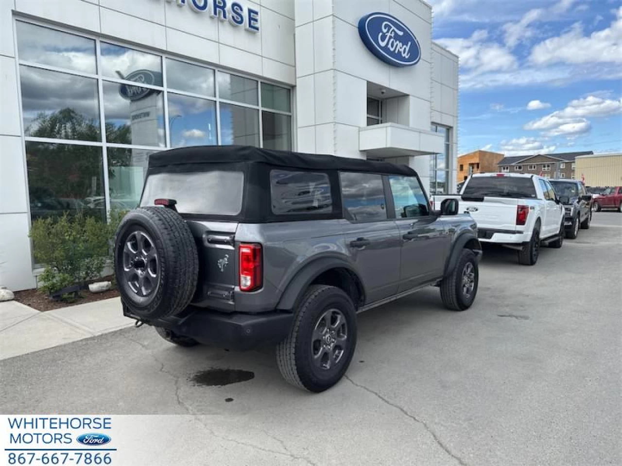 2022 Ford Bronco Big Bend Image principale