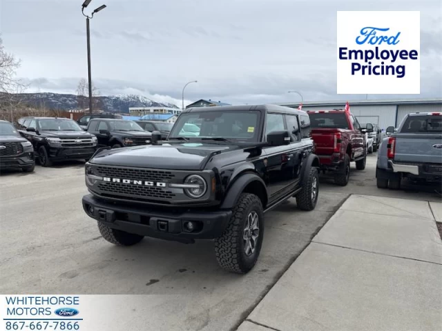 Ford Bronco Badlands 2025