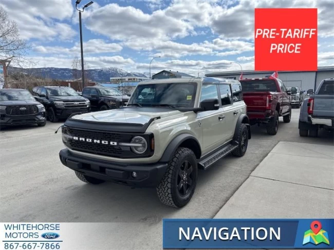 Ford Bronco - 2025