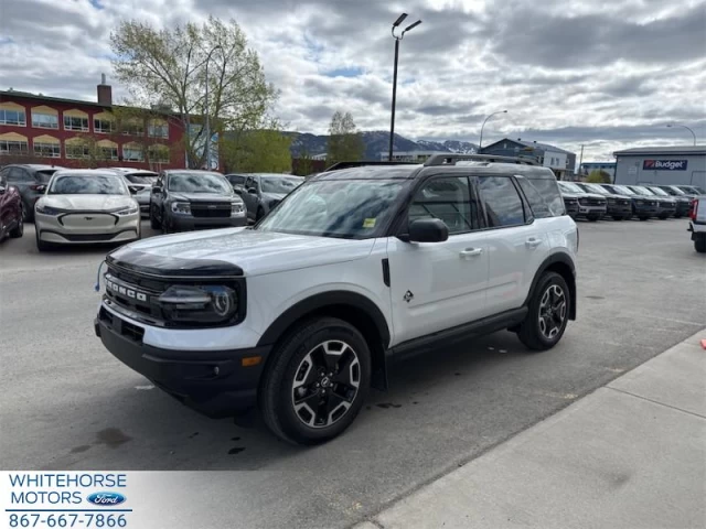 Ford Bronco Sport Outer Banks 2024