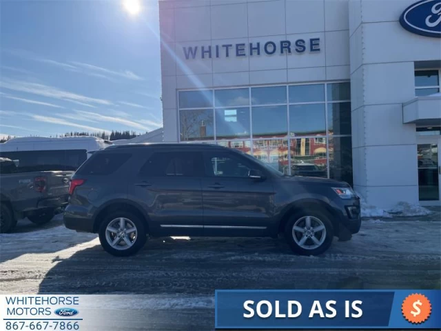 Ford Explorer XLT 2016