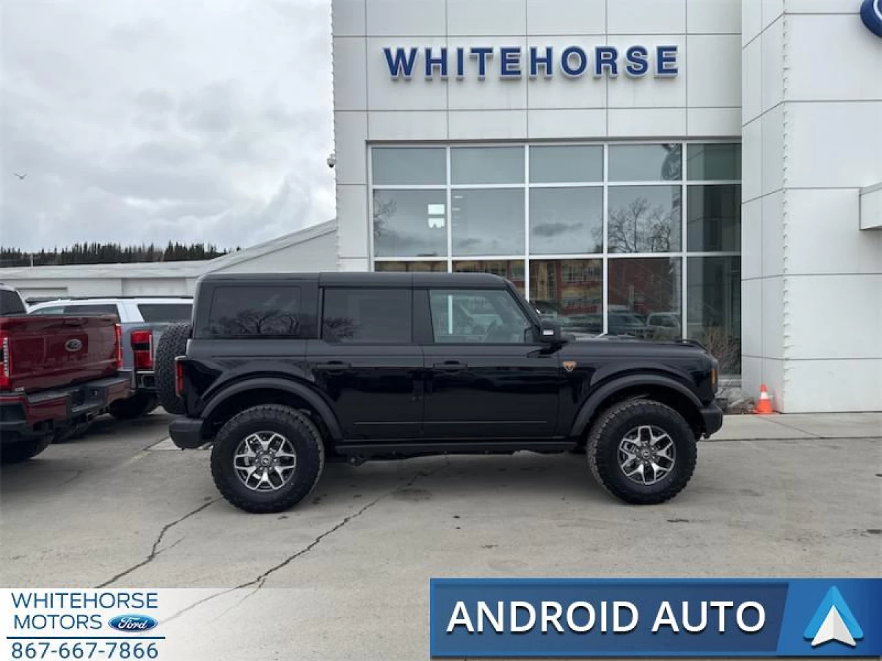2025 Ford Bronco Badlands Main Image