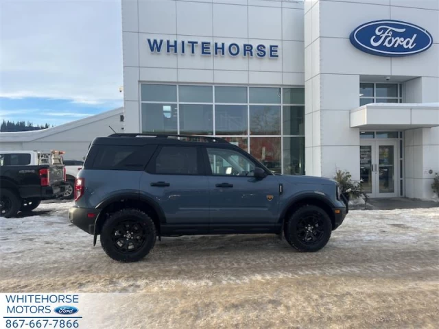 Ford Bronco Sport Badlands 2025