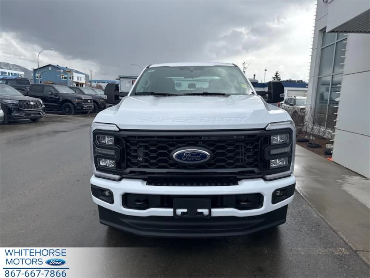 2025 Ford F-350 Super Duty XL Main Image
