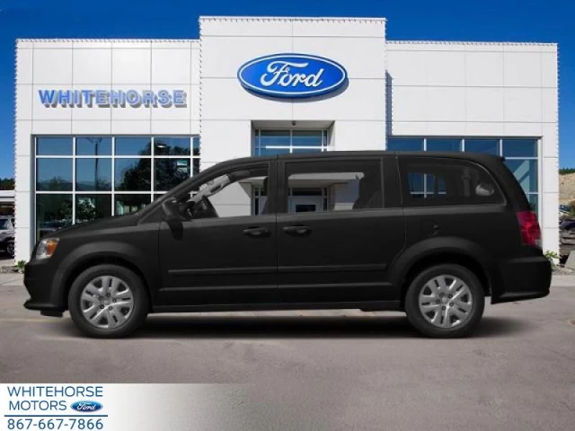 Dodge Grand Caravan Crew Plus 2017