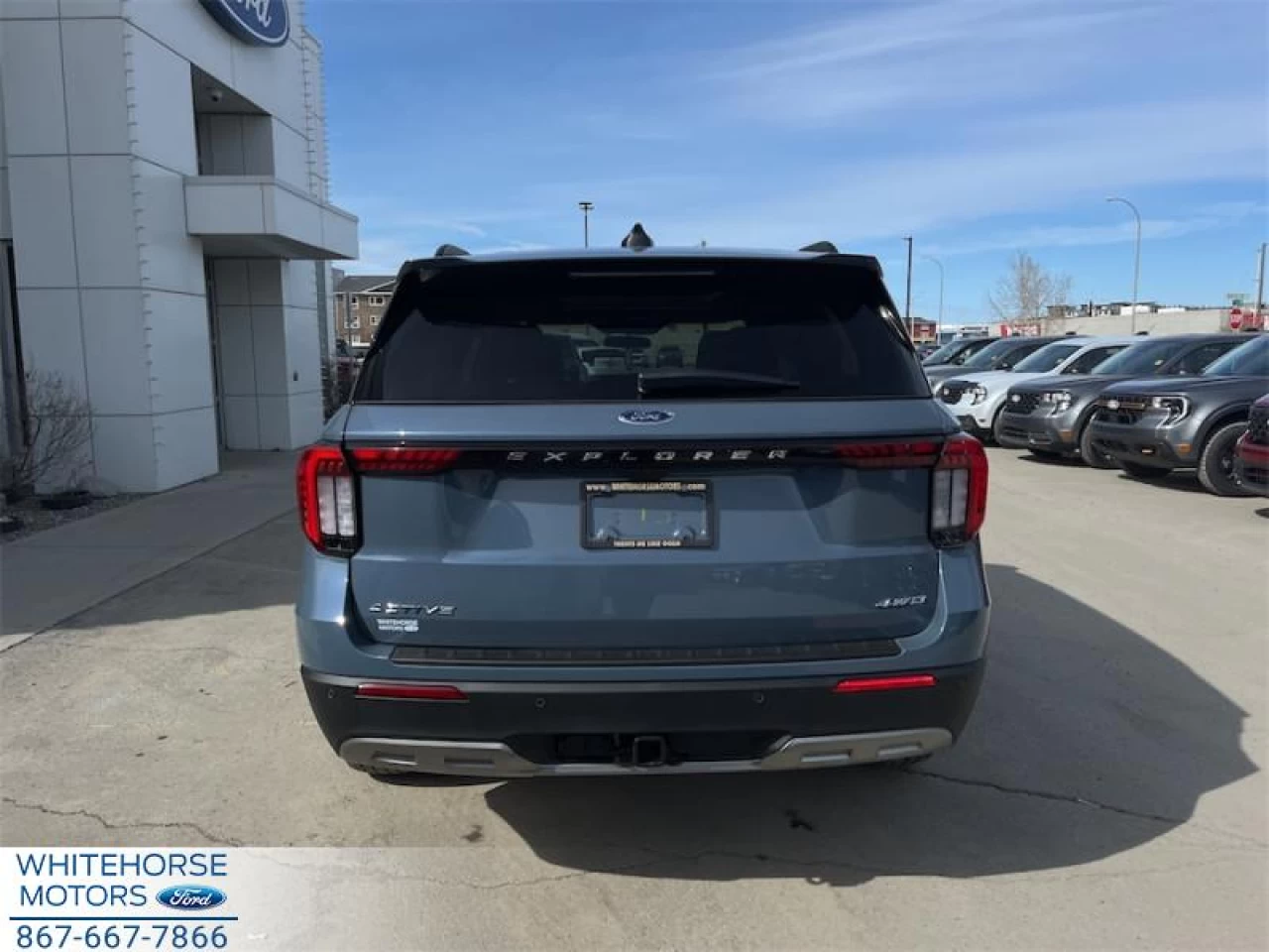 2026 Ford Explorer Active Main Image