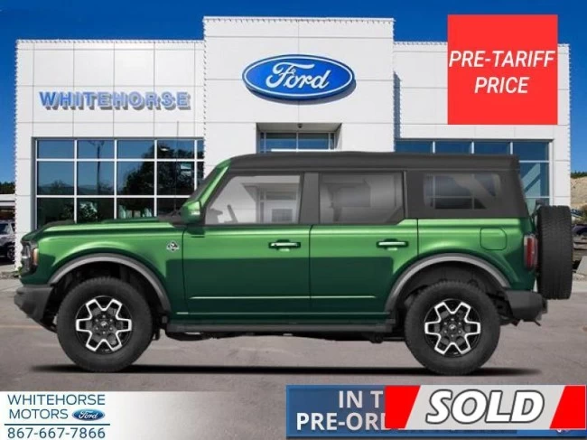 Ford Bronco - 2025