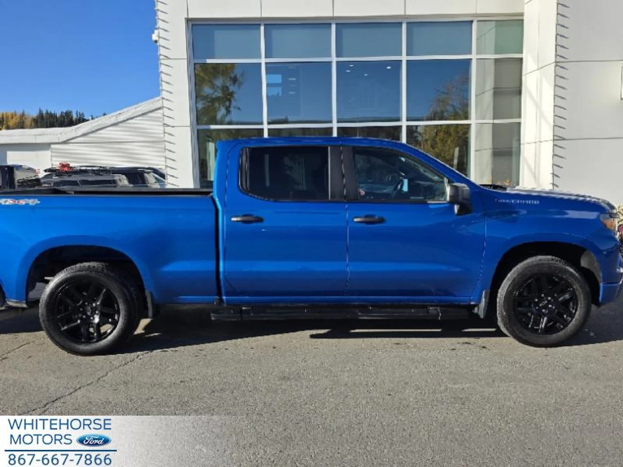 2022 Chevrolet Silverado 1500 Custom Main Image