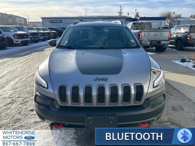 Jeep Cherokee Trailhawk 2016
