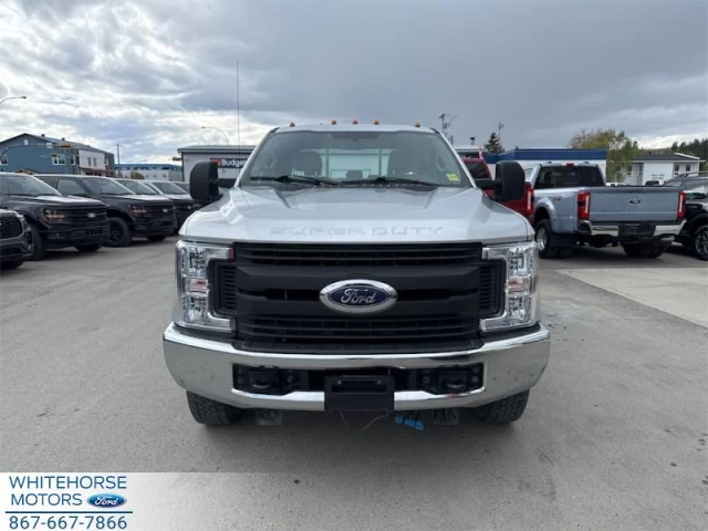 Ford F-350 Super Duty 4X4-SUPERCAB SRW XL-148 WB 2018