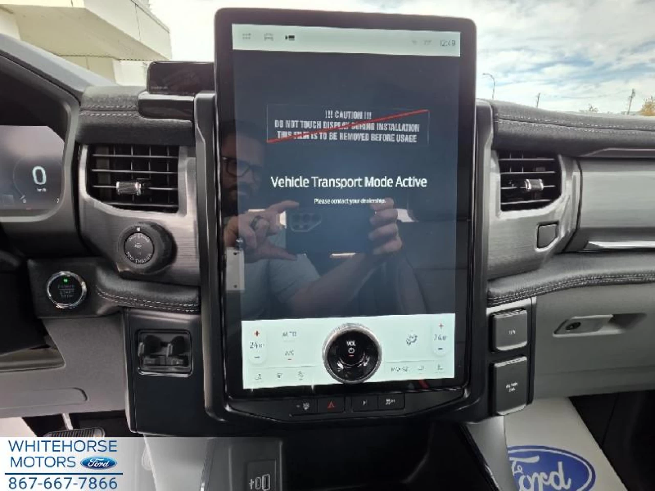 2025 Ford F-150 Lightning Flash Main Image