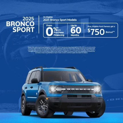 2025 Bronco Sport