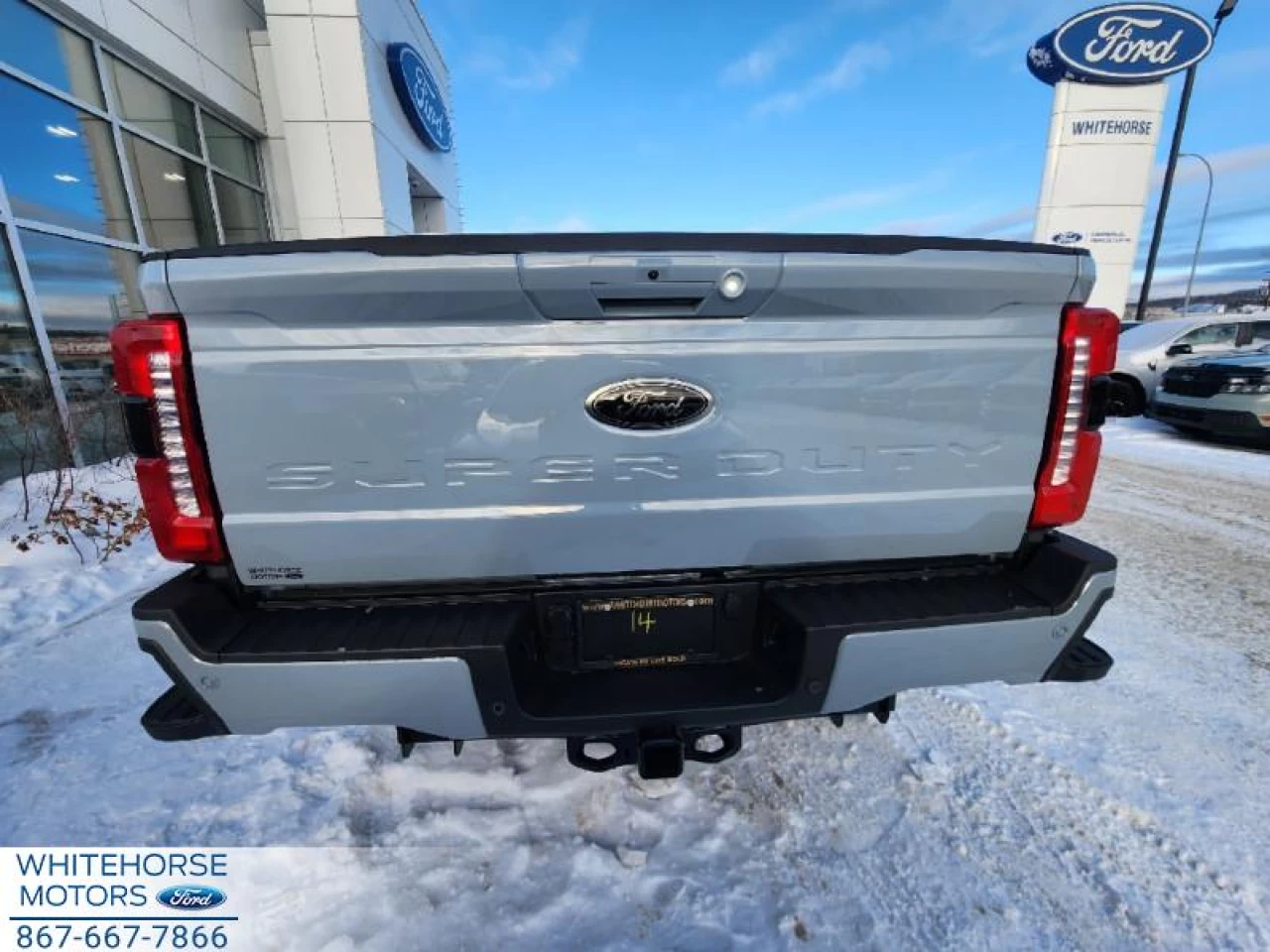 2025 Ford F-350 Super Duty LARIAT Image principale