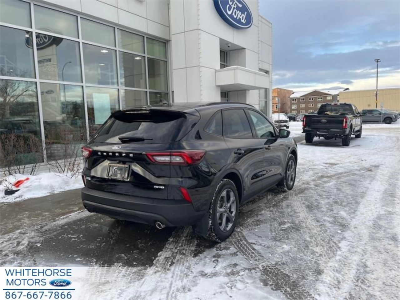 2025 Ford Escape ST-Line Main Image