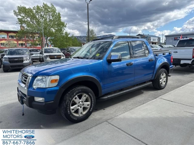 Ford Explorer Sport Trac XLT 2010