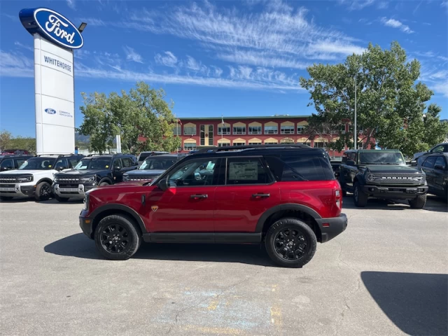 Ford Bronco Sport Badlands 2026