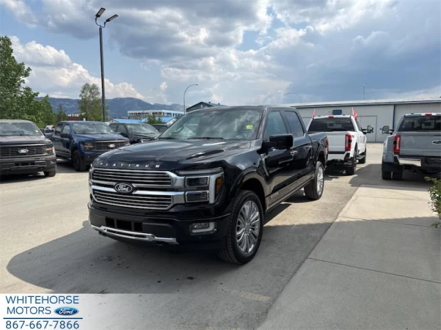 Ford F-150 Platinum 2025