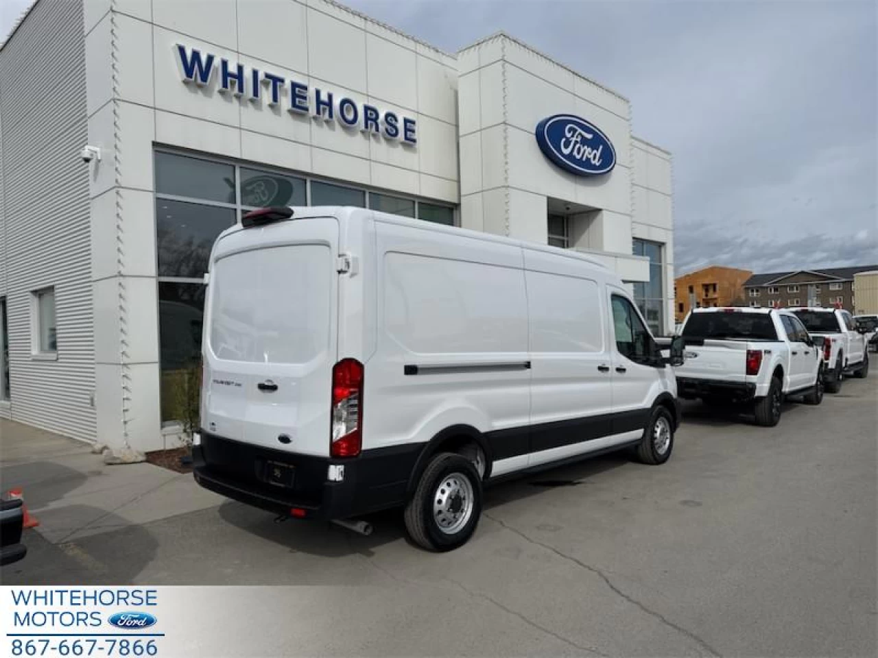 2025 Ford Transit Cargo Van T-250 148 MED RF 9070 GVWR Main Image