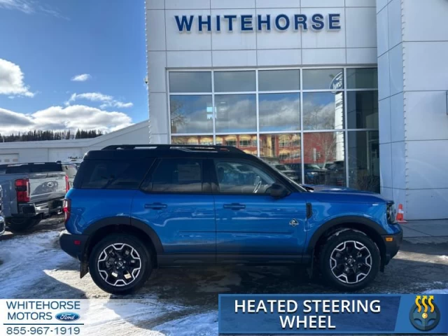 Ford Bronco Sport Outer Banks 2025