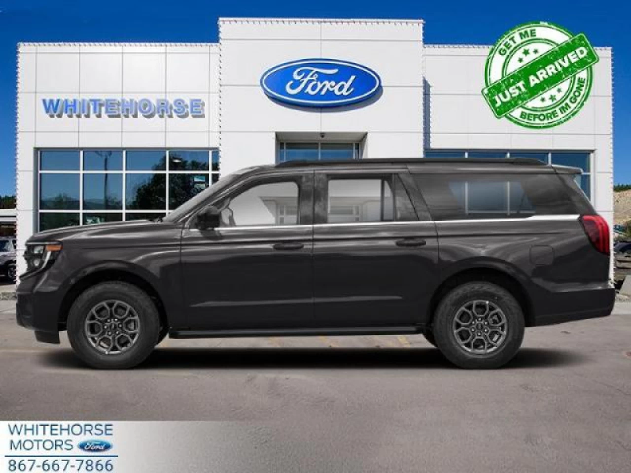 2026 Ford Expedition Max Active Main Image