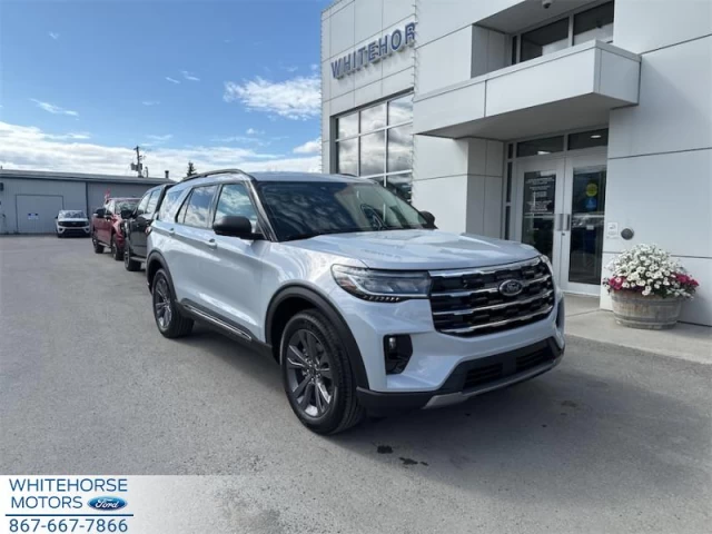 Ford Explorer Active 2025