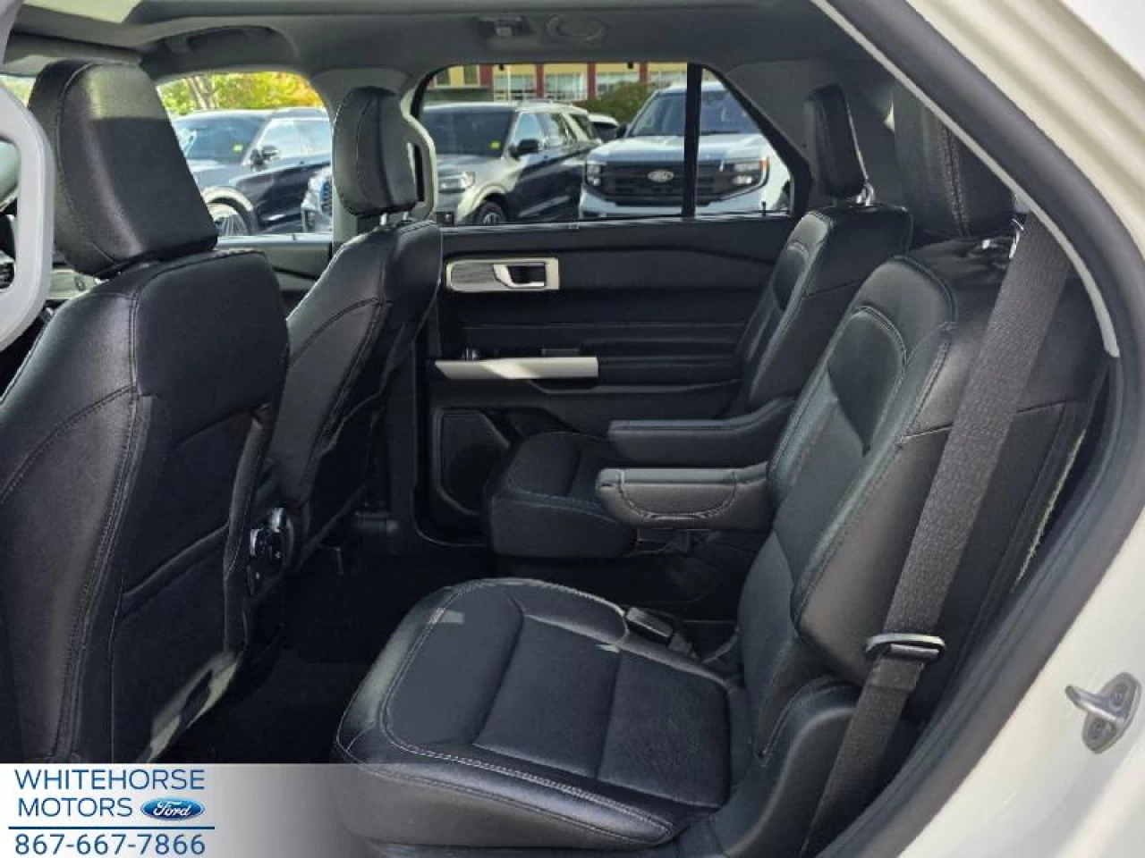 2021 Ford Explorer Limited Image principale