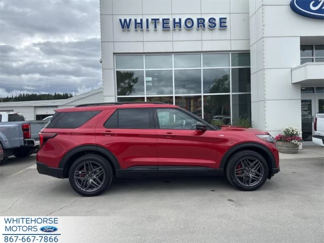 Ford Explorer ST-Line 2025