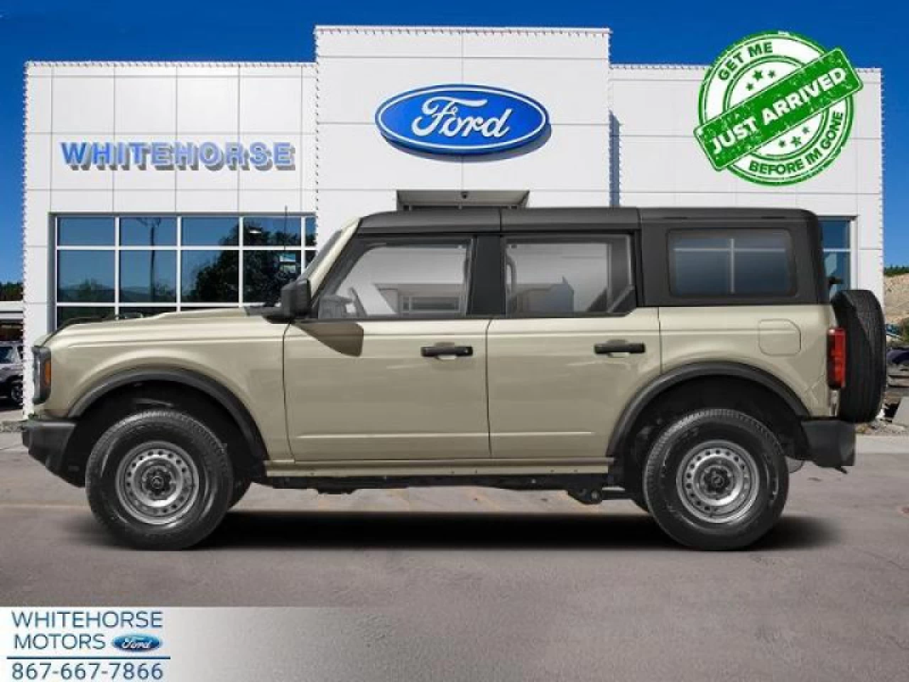 2026 Ford Bronco Base Main Image